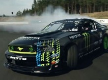 Monster Energy Ford Mustang RTR