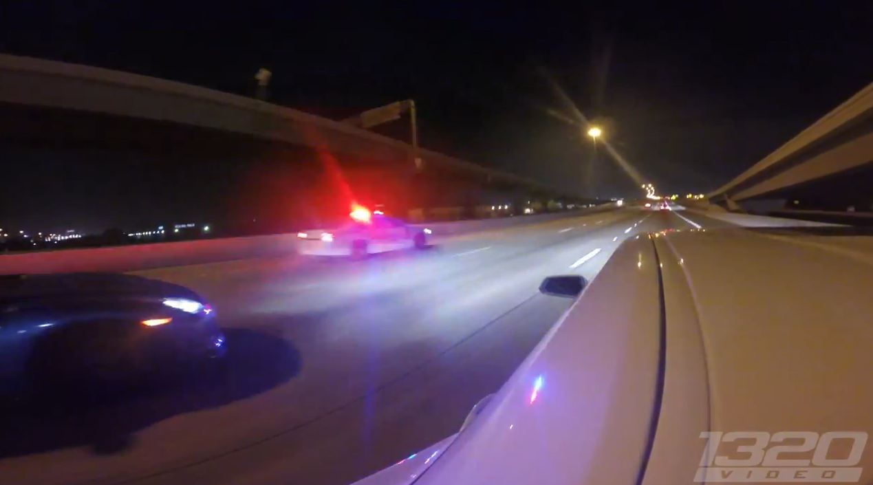 970 hp Mustang busted in Texas