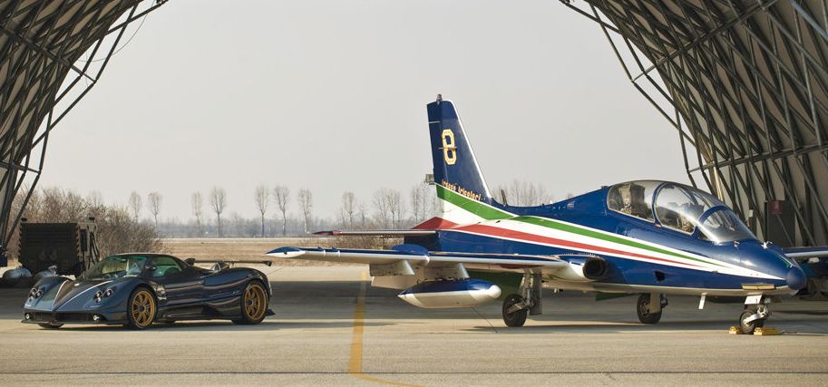 Pagani Zonda Tricolore