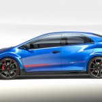 2015 Honda Civic Type R Concept side image