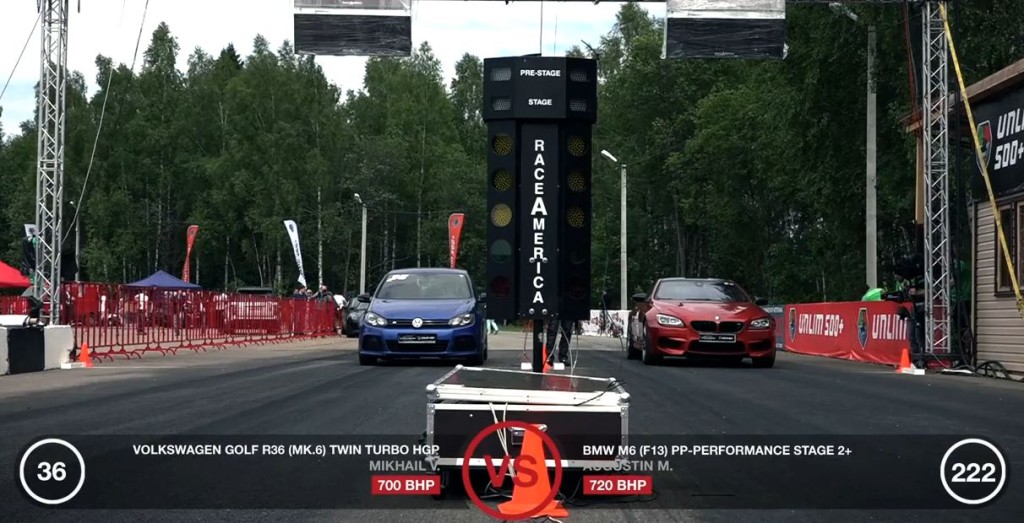 700 hp VW Golf R sleeper