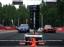 700 hp Twin Turbo VW Golf R is a pocket rocket