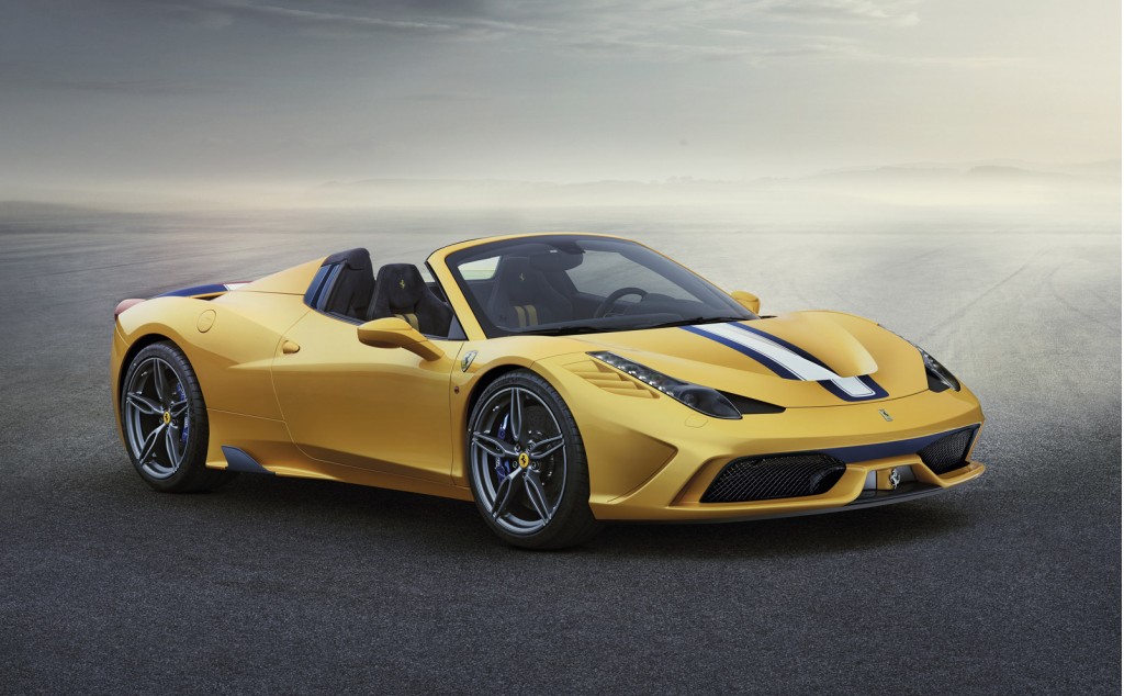Ferrari 458 Speciale A