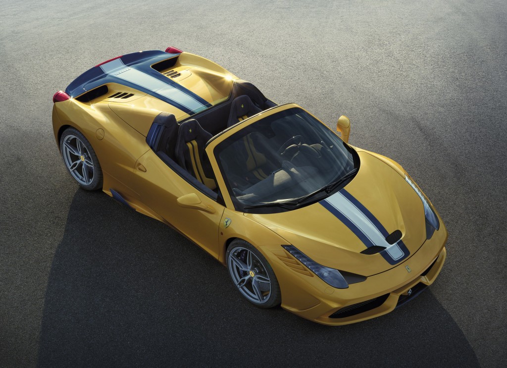 Ferrari 458 Speciale A