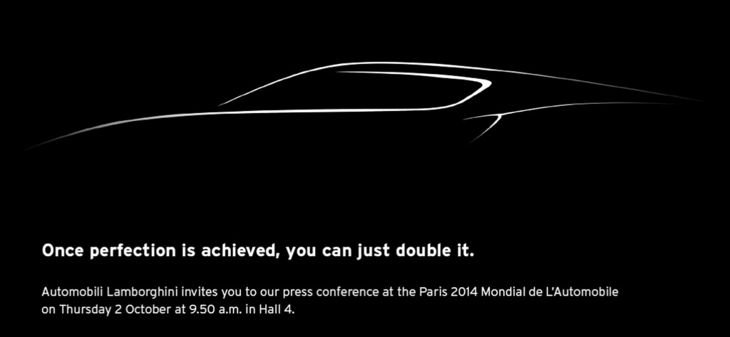 Lamborghini hybrid supercar ready for Paris motor show debut