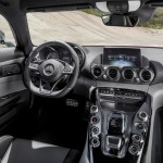 Mercedes AMG GT interior