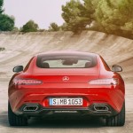 Mercedes AMG GT rear