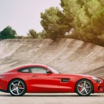 Mercedes AMG GT side