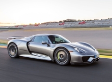 Jerry Seinfeld out and about in his Porsche 918 Spyder