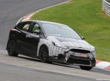 Ford Focus RS 2016 caught testing at the Nurburgring