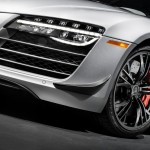 Audi R8 Competition LED headlights