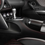 Audi R8 Competition carbon interior trim