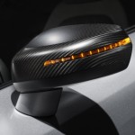 Audi R8 Competition carbon mirror housing