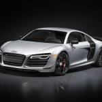 Audi R8 Competition front angle