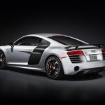 Audi R8 Competition rear angle