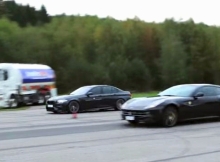 BMW M5 vs Ferrari FF