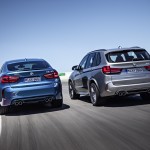 BMW X5 M and X6M