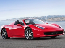 Ferrari 458 Spider could be the last of the breed