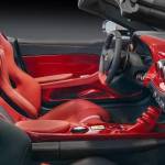 Ferrari F60 America interior image