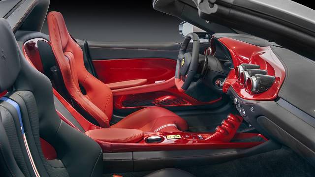 Ferrari F60 America interior image