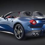 Ferrari F60 America rear image