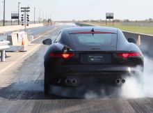 Hennessey tunes Jaguar F-Type R Coupe to 623 hp