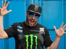 Ken Block drifts 60’s Ford Mustang for Gymkhana 7