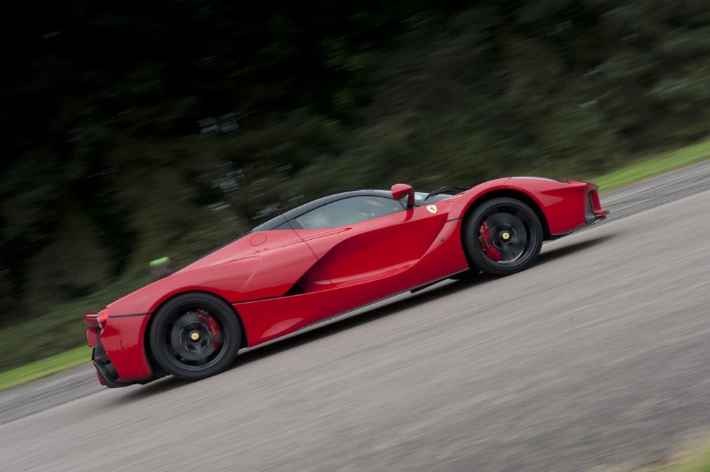LaFerrari at evoMax 2014