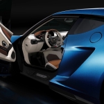 Lamborghini Asterion LPI 910-4 hybrid supercar cabin