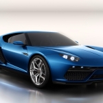 Lamborghini Asterion LPI 910-4 hybrid supercar front