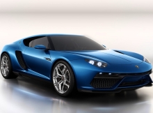 Lamborghini Asterion LPI 910-4 hybrid supercar front