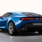Lamborghini Asterion LPI 910-4 hybrid supercar rear