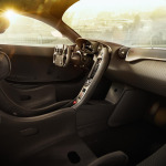 McLaren P1 GTR interior