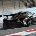 McLaren P1 GTR
