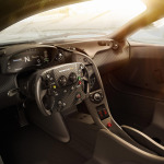 McLaren P1 GTR interior