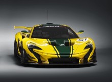 Mclaren P1 GTR driven by Autocar