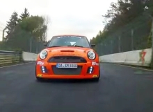 Tuned Mini JCW equals Pagani, Lamborghini and Porsche’s Nurburgring lap time