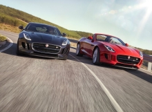 Jaguar F-Type adds all-wheel drive, manual variant to line up