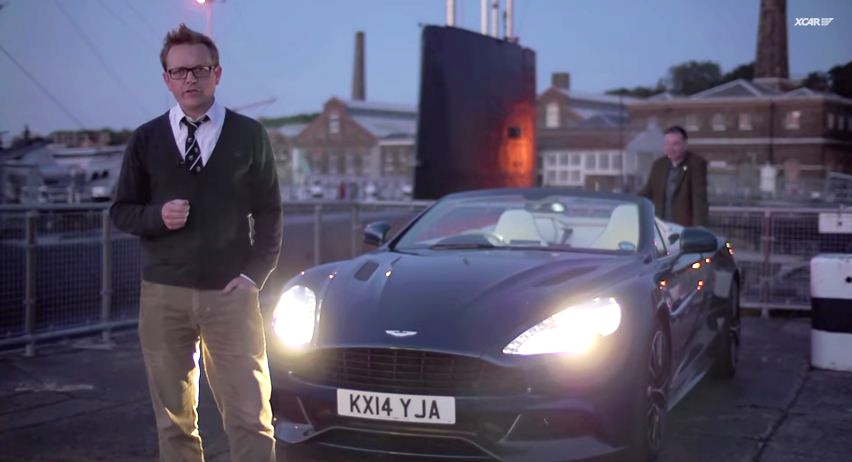 Aston Martin Vanquish Volante