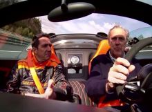 Bugatti Veyron Grand Sport Vitesse world record attempt