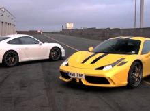 Chris Harris on Cars: Ferrari 458 Speciale vs Porsche 911 GT3