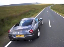 Chris Harris just bought a Ferrari 599 GTB Fiorano