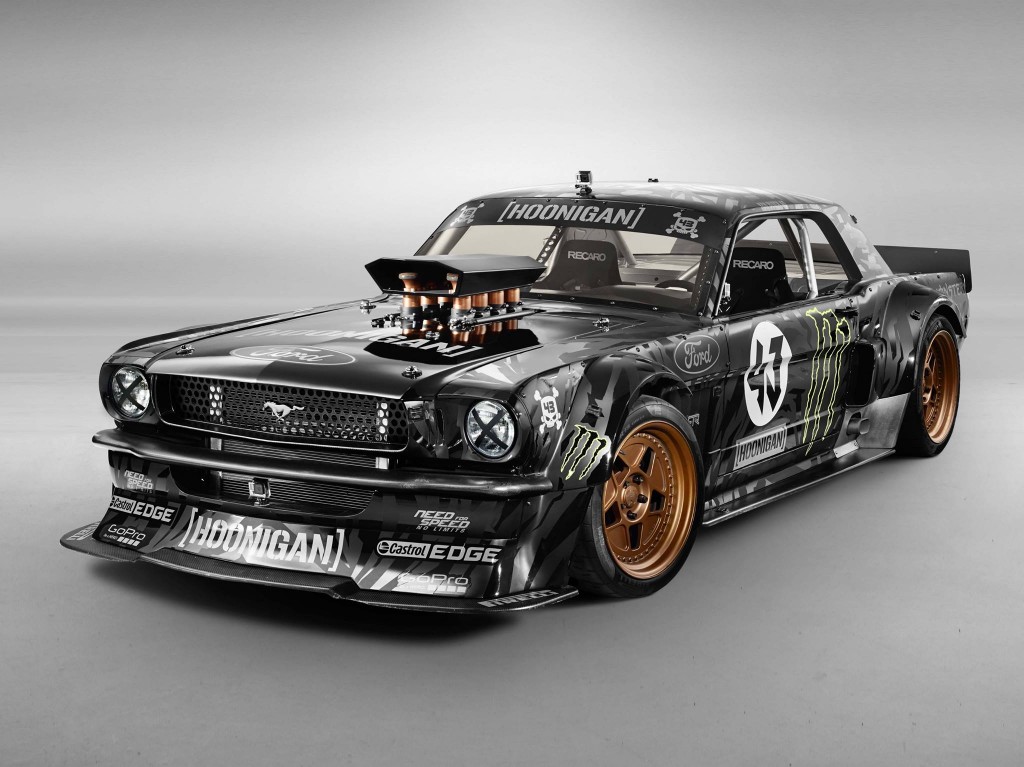 Ken Block Hoonicorn RTR Mustang -1