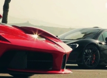 Mclaren P1 vs LaFerrari in a Road Test duel
