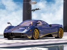 Pagani Huayra 730 S Design is a one-off supercar