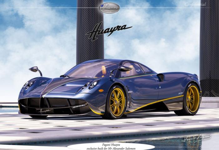 Pagani Huayra 730 S Design