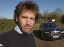 Quick spin in a Rolls Royce Wraith