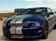 Shelby Mustang GT/SC is an American Superhero