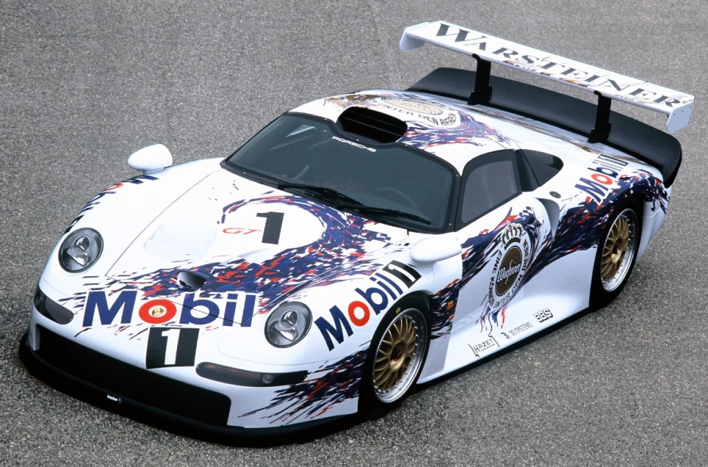 993 Porsche 911 GT1