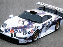 Brief history of the Porsche 911 GT1